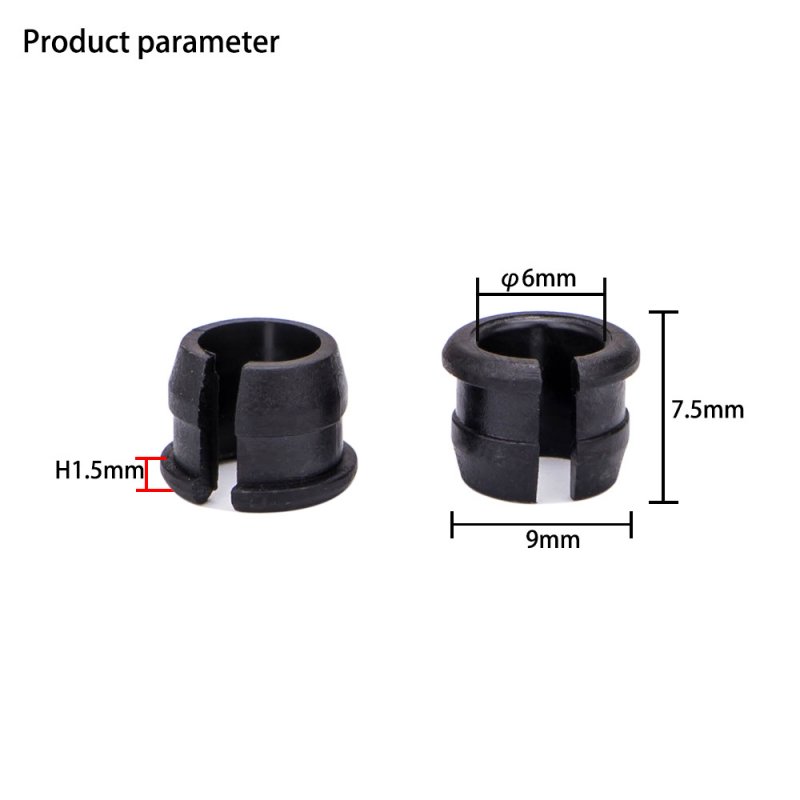 8pcs Mtb Road Bike Schrader Valve Rim Convert To Presta Valve Inner  Tube  Adapter Rubber Plug 