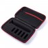EVA Case for Philips Norelco OneBlade Electric Trimmer and Shaver QP2520 90 QP2520 70 Hard Shell Organizer Storage Bag red