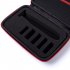 EVA Case for Philips Norelco OneBlade Electric Trimmer and Shaver QP2520 90 QP2520 70 Hard Shell Organizer Storage Bag red