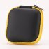 EVA Earphone Protective Bag Box Digital Charger Headphone Storage Bag Usb Data Cable Organizer Carrying Pouch Blue