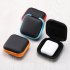 EVA Earphone Protective Bag Box Digital Charger Headphone Storage Bag Usb Data Cable Organizer Carrying Pouch Blue