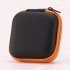 EVA Earphone Protective Bag Box Digital Charger Headphone Storage Bag Usb Data Cable Organizer Carrying Pouch Blue
