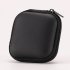 EVA Earphone Protective Bag Box Digital Charger Headphone Storage Bag Usb Data Cable Organizer Carrying Pouch Blue