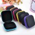 EVA Earphone Protective Bag Box Digital Charger Headphone Storage Bag Usb Data Cable Organizer Carrying Pouch Blue