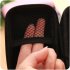 EVA Earphone Protective Bag Box Digital Charger Headphone Storage Bag Usb Data Cable Organizer Carrying Pouch Black