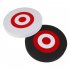 EVA Foams Archery Arrows Target 3D Board Round Bow Practice Move Target Board For Outdoor Trainning Practcing black and red target