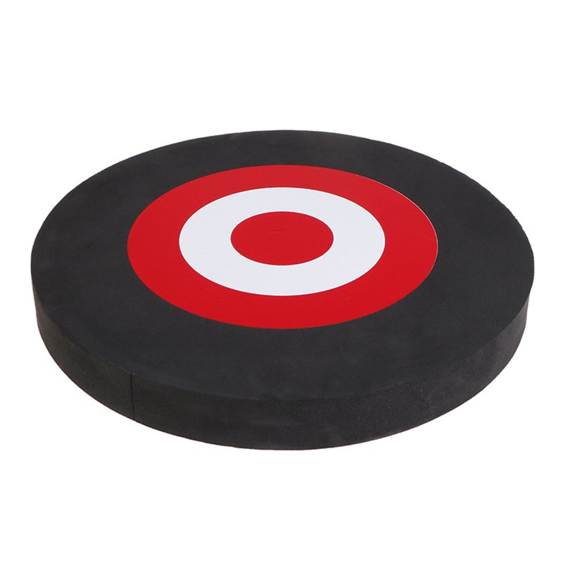 EVA Foams Archery Arrows Target 3D Board Round Bow Practice Move Target Board For Outdoor Trainning Practcing black and red target