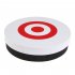 EVA Foams Archery Arrows Target 3D Board Round Bow Practice Move Target Board For Outdoor Trainning Practcing black and red target