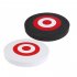 EVA Foams Archery Arrows Target 3D Board Round Bow Practice Move Target Board For Outdoor Trainning Practcing black and red target