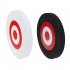 EVA Foams Archery Arrows Target 3D Board Round Bow Practice Move Target Board For Outdoor Trainning Practcing black and red target