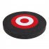 EVA Foams Archery Arrows Target 3D Board Round Bow Practice Move Target Board For Outdoor Trainning Practcing black and red target