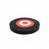 EVA Foams Archery Arrows Target 3D Board Round Bow Practice Move Target Board For Outdoor Trainning Practcing black and red target