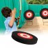 EVA Foams Archery Arrows Target 3D Board Round Bow Practice Move Target Board For Outdoor Trainning Practcing black and red target
