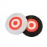 EVA Foams Archery Arrows Target 3D Board Round Bow Practice Move Target Board For Outdoor Trainning Practcing black and red target