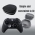 EVA Gamepad Box Console Carrying Case Protective Cover for XBOX ONE Slim X Nintend Switch PRO Controller Storage Travel Bag black