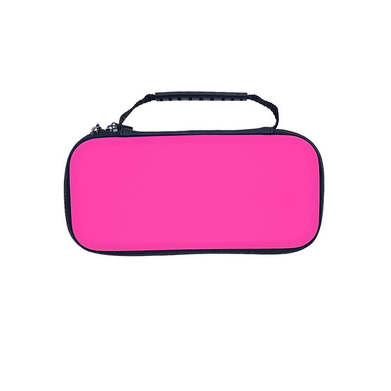 EVA Hard Carrying Cover Case Game Bag for NS Switch Lite Host Controller Storage Box Pink