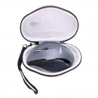EVA Hard Case for Logitech M720 M705 Wireless Mouse Travel Protective Carrying <span style='color:#F7840C'>Bag</span> black