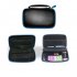 EVA Travel Case Storage Bag for Nintendo 2DS LL Protective Hard Shell Portable Pouch Card Holder  black
