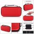 EVA Travel Protective Carry Storage Cover Case for Nintend Switch red