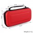 EVA Travel Protective Carry Storage Cover Case for Nintend Switch red