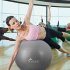 EVARIC Professional Grade Yoga Ball Stability   Anti  Burst Exercise Equipment with 5PCS Set Resistance Loop Exercise Bands Gift