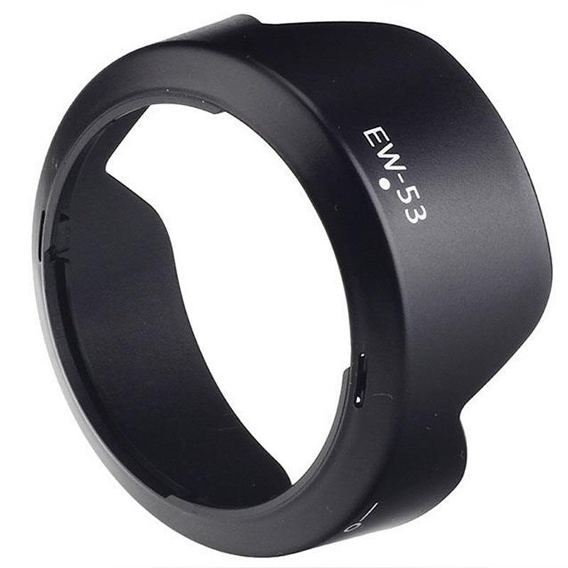 Wholesale Ew 53 Camera Lens Hood For Canon Ef M 15 45mm F 3 5 6 3 Is Stm Black From China