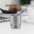 EWA A1 Wireless Bluetooth Speaker Super Bass Stereo MP3 Player Speaker for Home Outdoor Grey