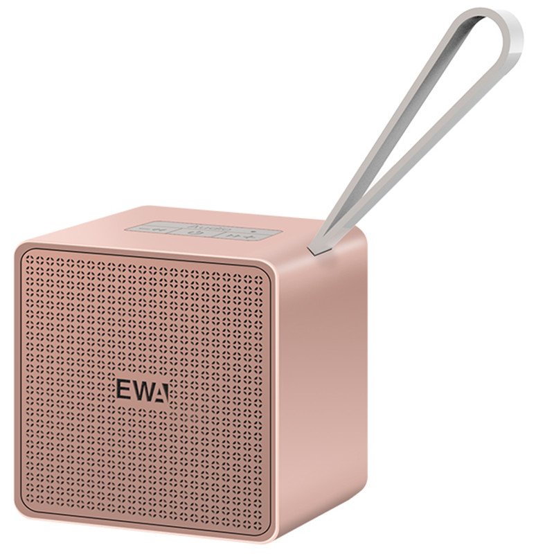 EWA A105 Cute Mini Bluetooth Speaker Rose