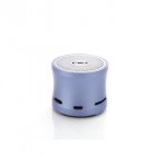 EWA A109mini Portable Bluetooth Speaker For Phone Metallic USB Input MP3 Player Speaker Blue