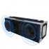 EWA D560 Portable 2 Channel Stereo Strong Bass High power Loudspeaker for Outdoor Street Party Used