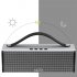 EWA D560 Portable 2 Channel Stereo Strong Bass High power Loudspeaker for Outdoor Street Party Used