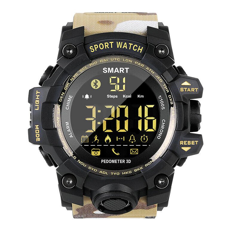 EX16S Waterproof Smart Sport Watch khaki 