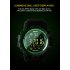 EX16S Waterproof Smart Sport Watch Bluetooth Pedometer Men Wristwatch army green 