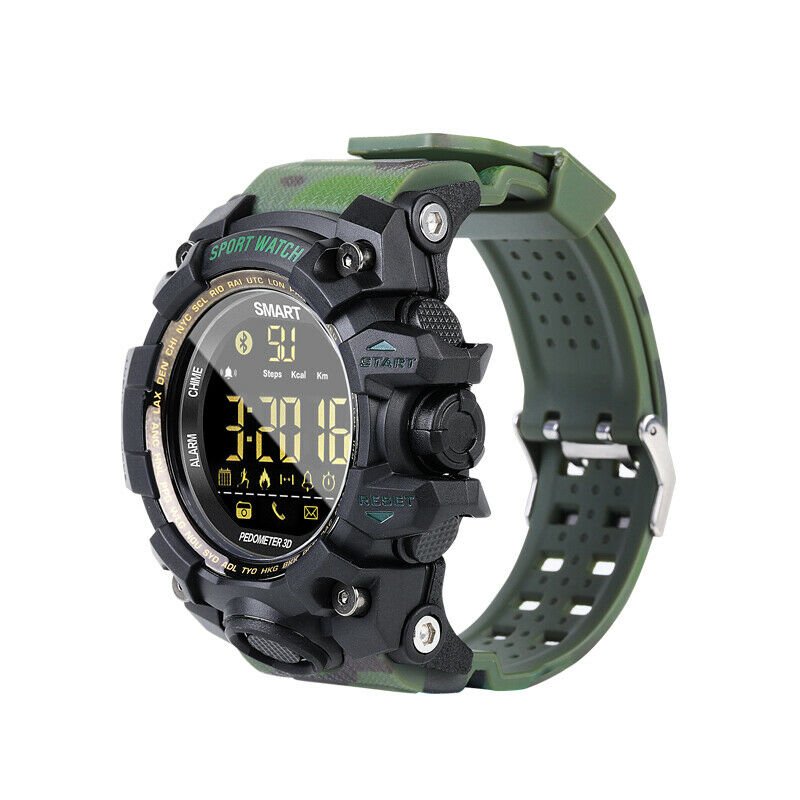EX16S Waterproof Smart Sport Watch army green