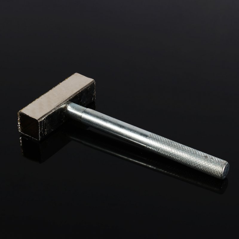 Alloy Electroplated Diamond Coating T-shaped Grinding  Wheel  Dresser Comfortable Handheld Surface Dressing Tool Parts 45x100mm 