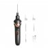 Ear Cleaner with Camera  APP Intelligent Visual Ear Wax Removal Tool with Light Chargeable Ear Cleaning Black