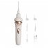 Ear Cleaner with Camera  APP Intelligent Visual Ear Wax Removal Tool with Light Chargeable Ear Cleaning White