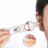 Ear Cleaner with Camera  APP Intelligent Visual Ear Wax Removal Tool with Light Chargeable Ear Cleaning Internal camera White