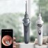 Ear Cleaner with Camera  APP Intelligent Visual Ear Wax Removal Tool with Light Chargeable Ear Cleaning Internal camera White