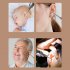 Ear Cleaner with Camera  APP Intelligent Visual Ear Wax Removal Tool with Light Chargeable Ear Cleaning Internal camera White