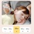 Ear Cleaner with Camera  APP Intelligent Visual Ear Wax Removal Tool with Light Chargeable Ear Cleaning Internal camera White
