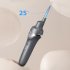 Ear Cleaner with Camera  APP Intelligent Visual Ear Wax Removal Tool with Light Chargeable Ear Cleaning Internal camera White