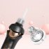 Ear Cleaner with Camera  APP Intelligent Visual Ear Wax Removal Tool with Light Chargeable Ear Cleaning Internal camera White