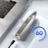 Ear Nose Hair Trimmer Clipper 3 In 1 Multifunctional Professional Painless Eyebrow Face Hair Trimmer For Men Women silver USB rechargeable