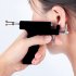 Ear Piercing Tool Set Ear Piercing Device Stainless Steel Ear Nail Piercing Combination Ear gun   98 round nails   earplugs