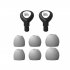 Ear Plugs For Sleeping Soft Reusable Silicone Noise Cancelling Earplugs Hearing Protection Sound Blocking Ear Plugs gray