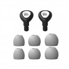 Ear Plugs For Sleeping Soft Reusable Silicone Noise Cancelling Earplugs Hearing Protection Sound Blocking Ear Plugs black