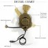 Ear Protection Headset Lightweight Hearing Protector Ear Pads With Headband Safety Ear Protection Safety Earmuffs Sand color