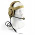 Ear Protection Headset Lightweight Hearing Protector Ear Pads With Headband Safety Ear Protection Safety Earmuffs black