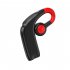 Ear mounted Headset Business Bluetooth compatible 5 2 Ultra long Standby Sports Wireless Car Headphones red black
